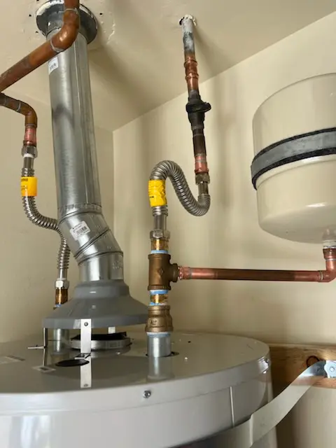 Water heater installation and plumbing repair in Seaward Plantation Estates